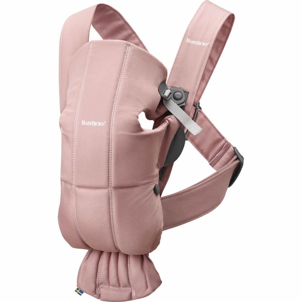 BabyBjorn ベビービョルン ベビーキャリア MINI コットン（ダスティ 