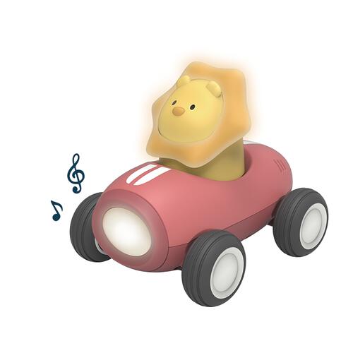 プレイポップ フリクションカー ライオン トイザらス限定 クリスマスプレゼント 2歳 3歳 4歳