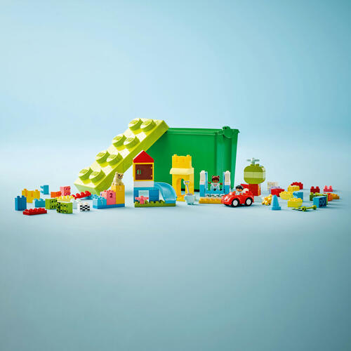 【オンライン限定価格】レゴ LEGO デュプロ デュプロのコンテナ スーパーデラックス 10914｜プレゼント 幼児 赤ちゃん 誕生日 1歳半 2歳 3歳 幼児 知育 