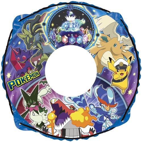 【オンライン限定週替わりセール】ポケモン 浮き輪 ブルー 60㎝ ポケットモンスター うきわ 浮輪 子供用 水遊び ビーチグッズ