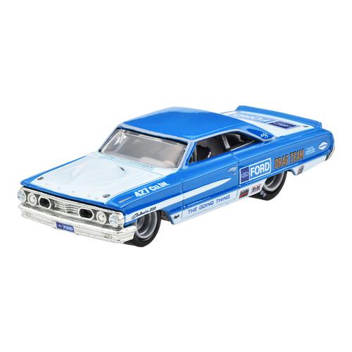 【予約受付商品】ホットウィール プレミアム2パック カスタム '64 ギャラクシー 500 / '67 フォード アングリア レーサー【出荷予定日：2026年5月30日】