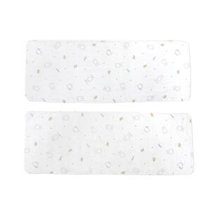 miffy ミッフィー 2枚組 入浴用ガーゼ ベビーザらス限定