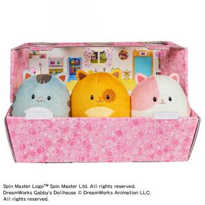 ギャビーのドールハウス ハムスターネコちゃん なかよしぬいぐるみセット