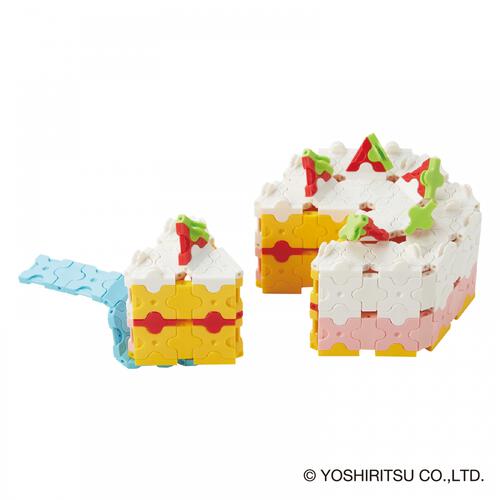 LaQ スイートコレクション スイーツパーティ プラスチックコンテナVer.