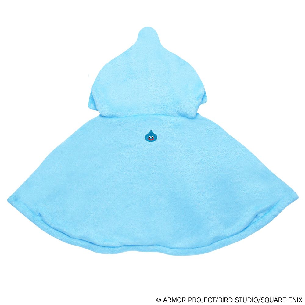 ドラクエベビー＆キッズ あったかポンチョ スライム 70-90cm ベビーザ