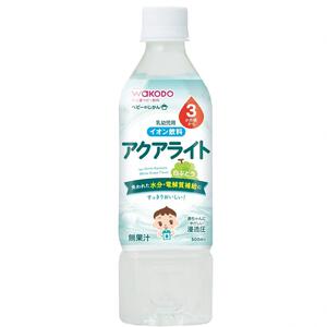 和光堂 アクアライト白ぶどう 500ml 【ベビー飲料】【3ヶ月～】