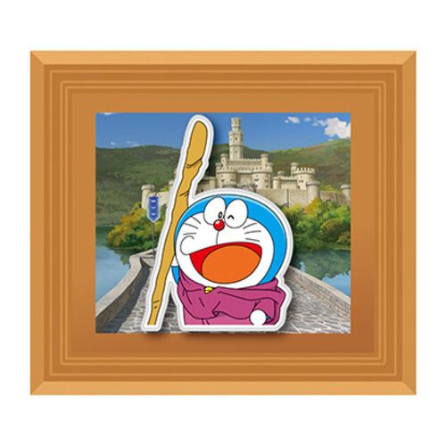 びっくらたまご 映画ドラえもん のび太の絵世界物語 マグネット