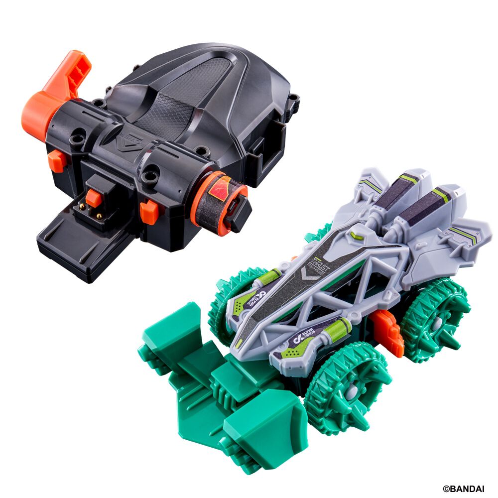 予約受付商品】バラバライド スターターセット BR-03 フューリー