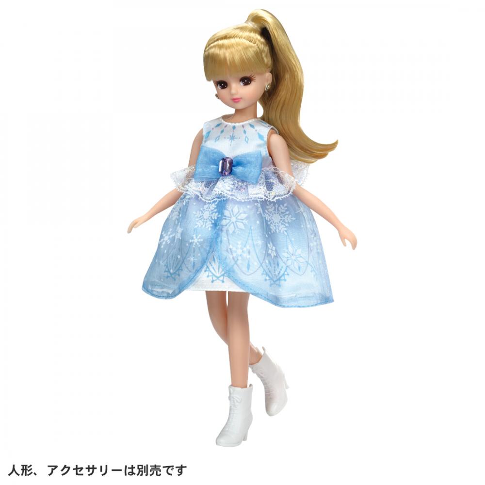 リカちゃん マイファーストドレス 服 LW-01 ゆきいろソーダ | Toys”R 