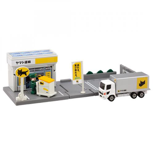 【予約受付商品】トミカタウン ヤマト運輸営業所（トミカ、配達員、小物付き）【出荷予定日：2026年6月20日】