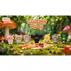 【予約受付商品】Miiloo's Gluttony Party（ミーローズ グラトニーパーティー）【種類ランダム】【出荷予定日：2026年2月21日】
