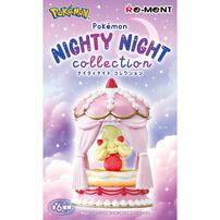 Pokemon NIGHTY NIGHT collection【種類ランダム】リーメント フィギュア