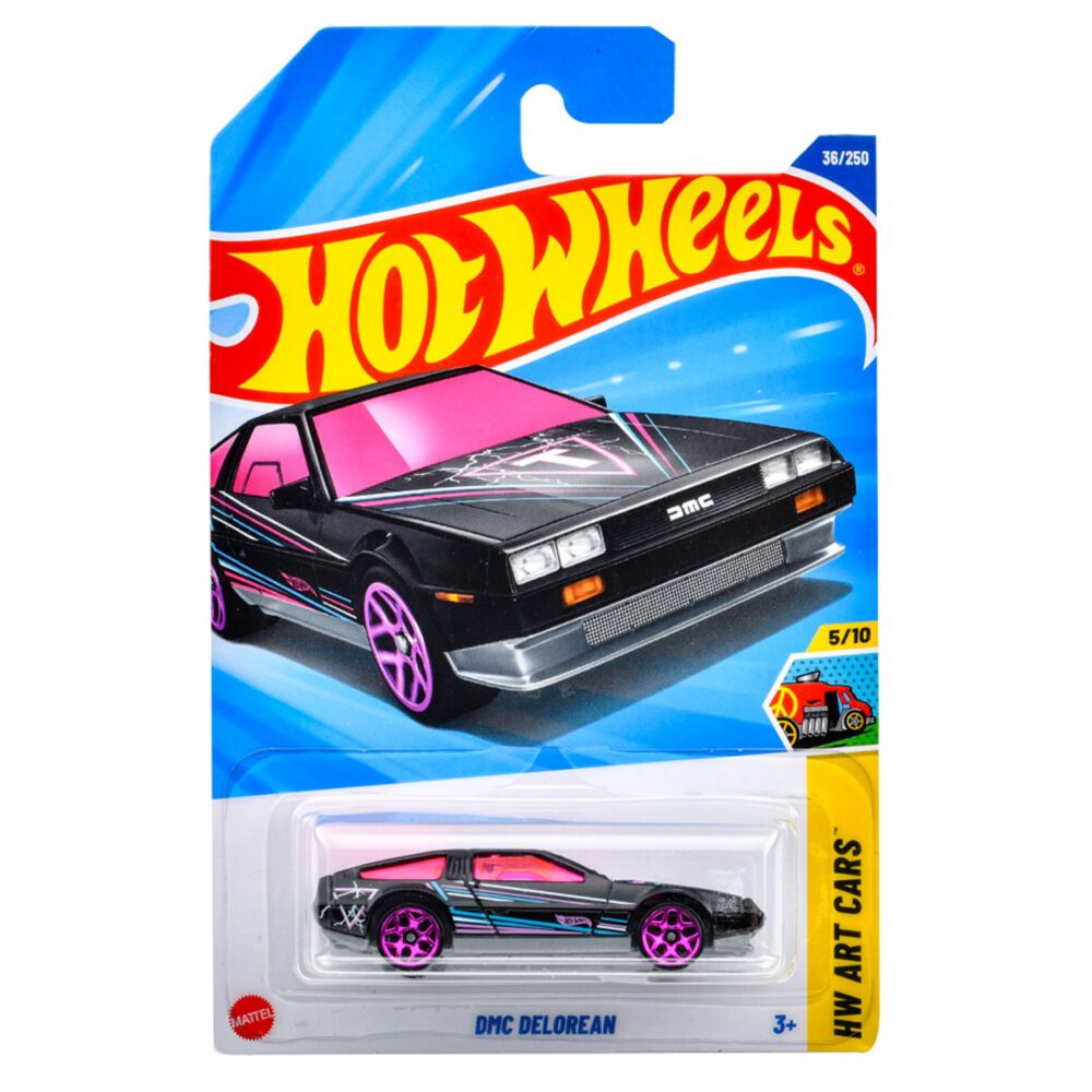 ホットウィール ベーシックカー DMC デロリアン | おもちゃ通販の
