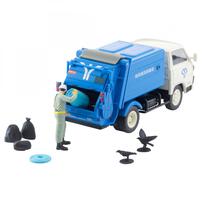 トミカリミテッドヴィンテージ LV－N343a 三菱ふそう キャンター 清掃車（白/青）　