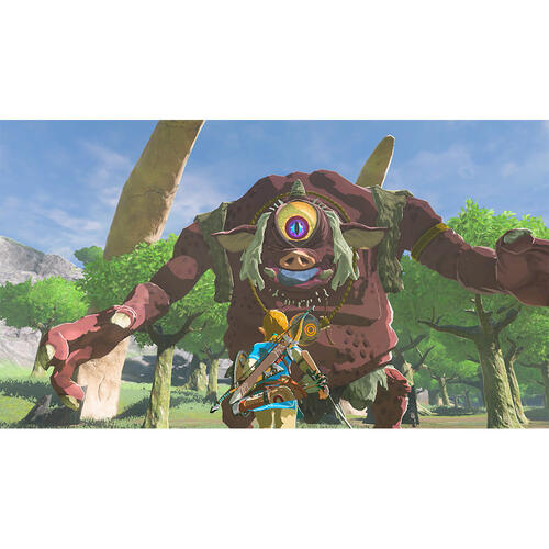 【Nintendo Switchソフト】ゼルダの伝説　ブレス オブ ザ ワイルド