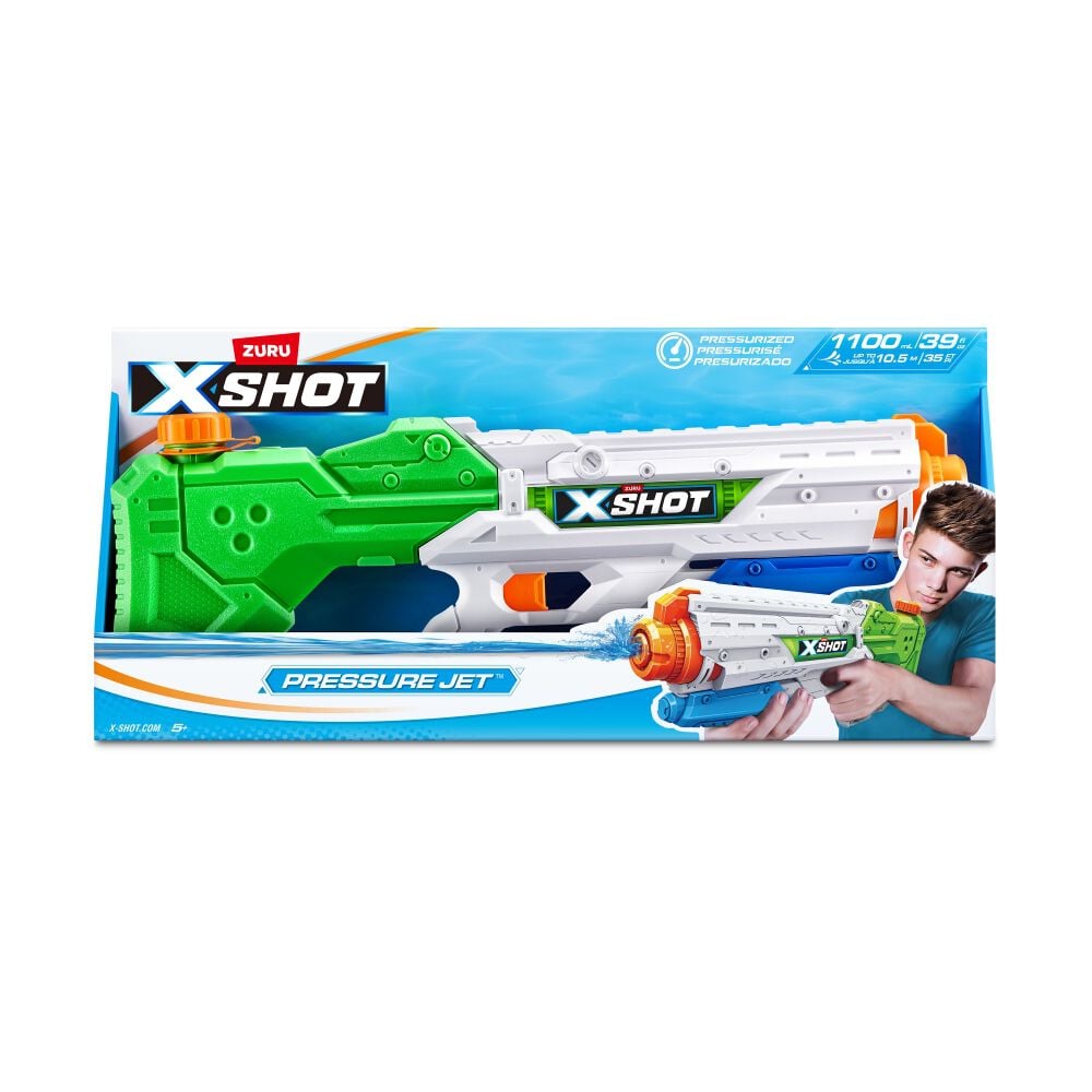 XSHOT プレッシャーズ ジェットブラスター トイザらス限定 エックス