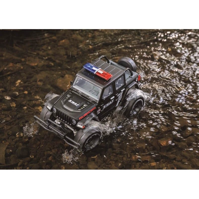 RC 1/24 ジープラングラー ルビコン SWAT ラジオコントロール