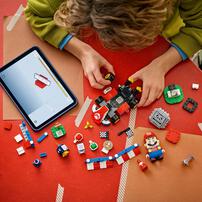【オンライン限定価格】レゴ LEGO スーパーマリオ マリオカート(TM) - レゴ(R)マリオ(TM)とスタンダードカート 72043｜おもちゃ 玩具 誕生日 プレゼント ブロック  7歳 8歳 9歳