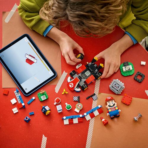 【オンライン限定価格】レゴ LEGO スーパーマリオ マリオカート(TM) - レゴ(R)マリオ(TM)とスタンダードカート 72043｜おもちゃ 玩具 誕生日 プレゼント ブロック  7歳 8歳 9歳