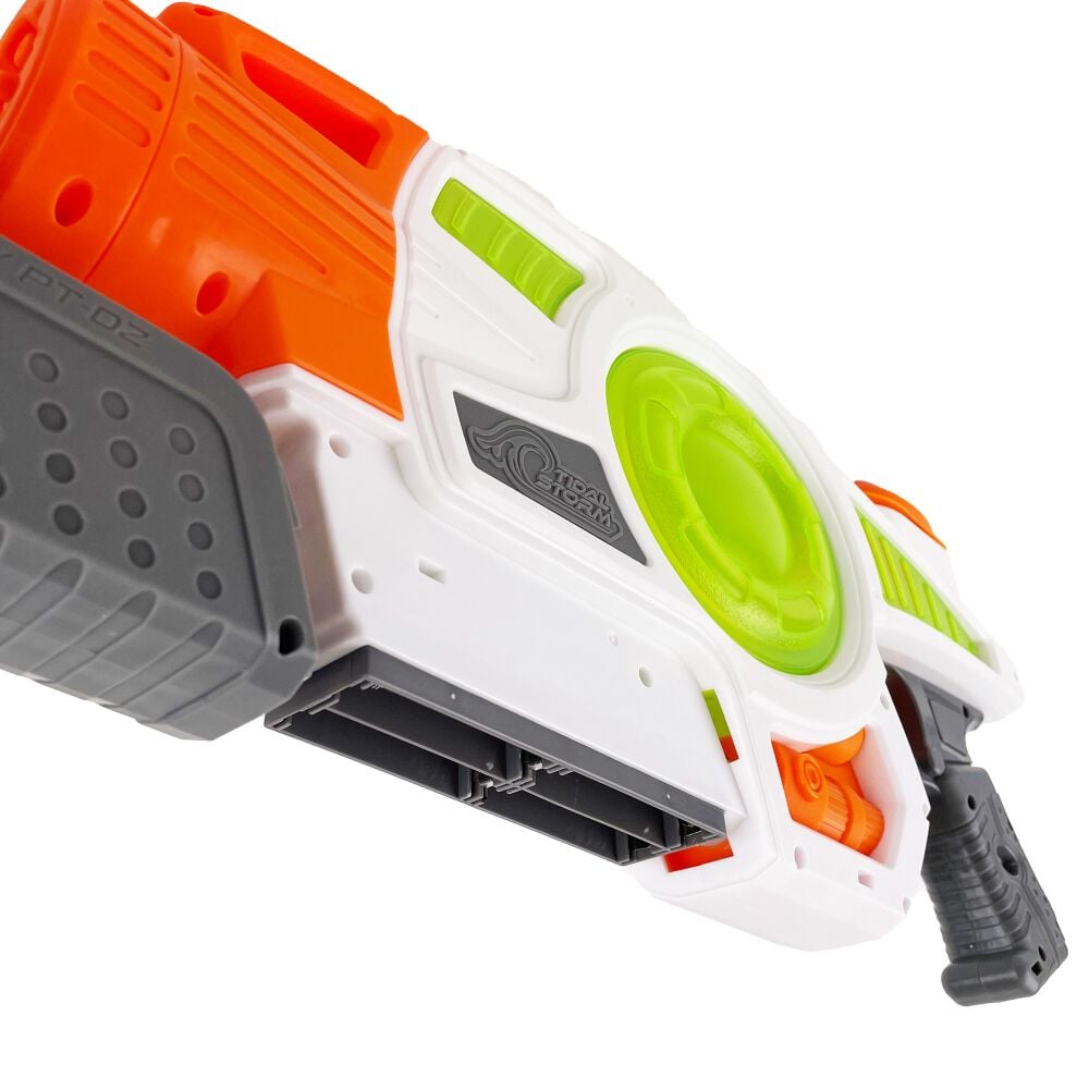 水鉄砲 電動ウォーターブラス ターブリッツストリーム 1200ml 飛距離