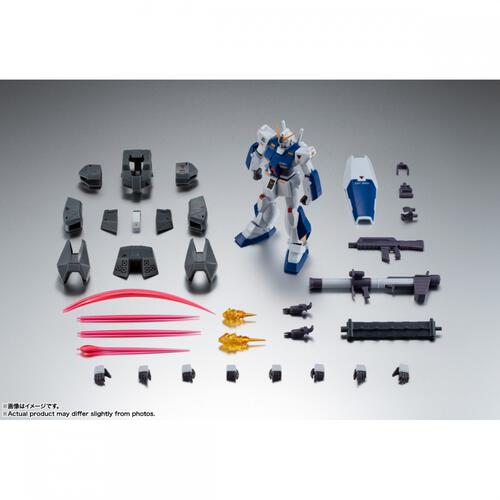 【予約受付商品】ROBOT魂 ＜SIDE MS＞ RX-78NT-1 ガンダムNT-1＆チョバム・アーマー ver. A.N.I.M.E.【出荷予定日：2025年12月30日】