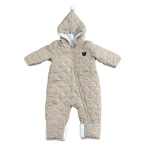 【ブラックフライデー】ジャンプスーツ ヒョウタン柄 ミディアムベージュ×80cm ベビーザらス限定