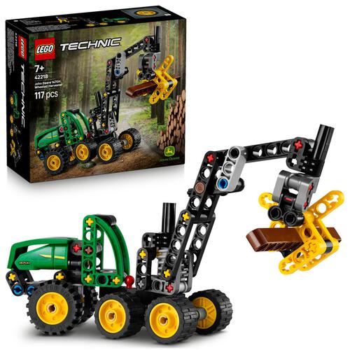 レゴ LEGO テクニック John Deere 1470H 車輪付きハーベスター 42218｜おもちゃ 玩具 誕生日 プレゼント ブロック 7歳 8歳 9歳