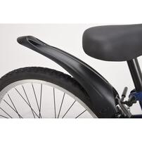 22インチ 身長115～140cm 子供用自転車 フォルクスワーゲン MTB（ブラック）Volkswagen 男の子 外装6段 大型バスケット 鍵 LEDライト スチールフレーム 黒 トイザらス限定 7歳 8歳 9歳