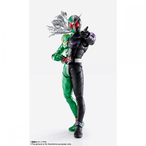 予約受付商品】S.H.Figuarts（真骨彫製法） 仮面ライダーW サイクロン 