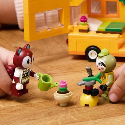 【オンライン限定価格】レゴ LEGO どうぶつの森 レイジの旅する園芸店 77054｜おもちゃ 玩具 誕生日 プレゼント ブロック 7歳 8歳 9歳 ごっこ遊び ゲーム