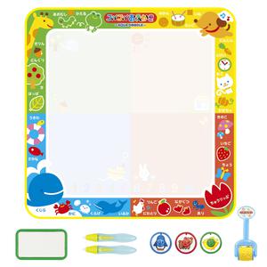 スイスイおえかき カラフルシート ペン2本&スタンプセット 限定パーツ付き クリスマスプレゼント 2歳 3歳 4歳