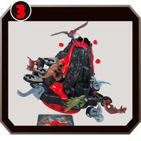 ジュラシックワールド 大噴火！ぶっ飛びボルケーノゲーム