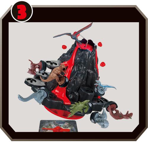 ジュラシックワールド 大噴火！ぶっ飛びボルケーノゲーム