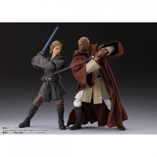 【予約受付商品】S.H.Figuarts メイス・ウィンドゥ -Classic Ver.- （STAR WARS: Revenge of the Sith）【出荷予定日：2026年3月31日】