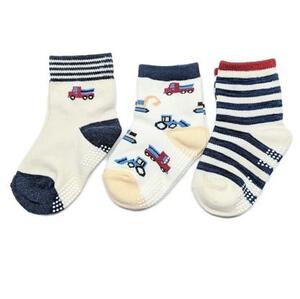 3Pクルーソックス クルマ ベビーザらス限定