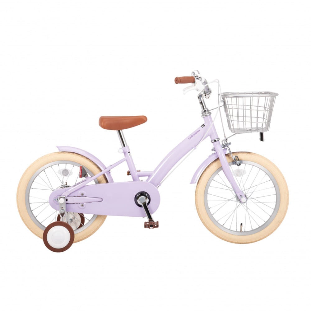 18インチ 身長110～130cm 子供用自転車 リグワークス TNB-18 パープル