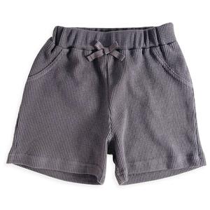 COJIKA 1分丈デイリーパンツ ワッフル グレー×90cm