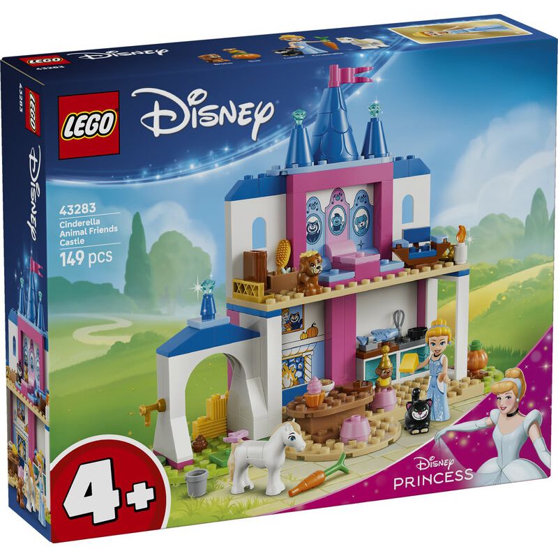 2026年6月1日発売】レゴ LEGO ディズニープリンセス シンデレラ城と