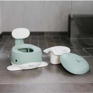 くじらのおまる アクアマリン 生後12カ月頃～