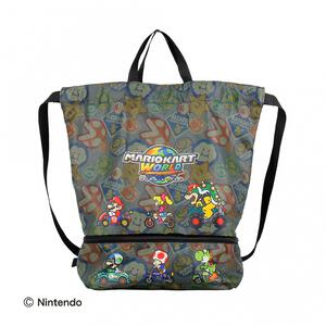 マリオカートワールド ナップサック マリオ ビーチバッグ 水遊び