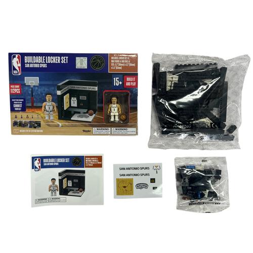 NBA LOCKERS PLAYSET ロッカープレイセット【種類ランダム】