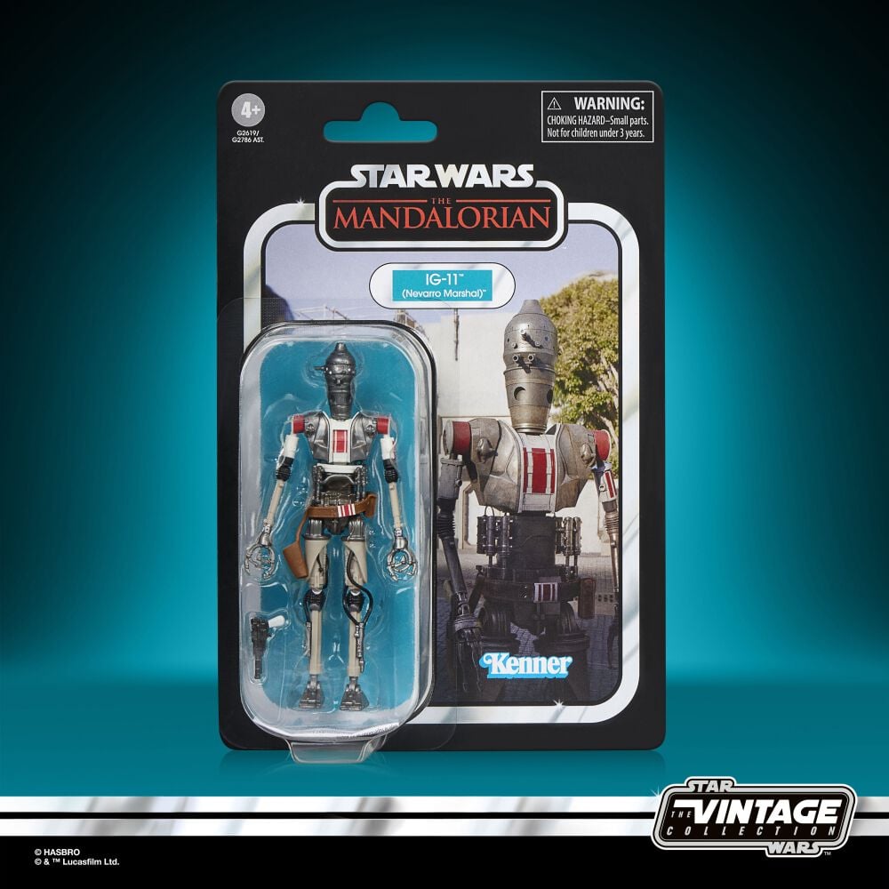 スター・ウォーズ ヴィンテージコレクション マンダロリアン IG-11