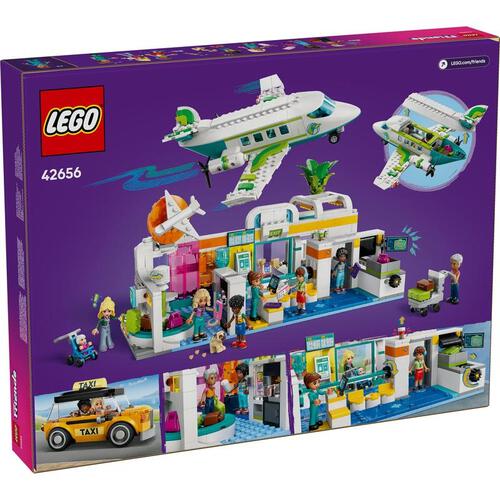 レゴ LEGO フレンズ ハートレイクシティ・エアポート 42656｜誕生日 