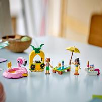 レゴ LEGO フレンズ ユニコーンとフラミンゴのプールパーティ 42658｜おもちゃ 玩具 誕生日 プレゼント ブロック 5歳 6歳 7歳