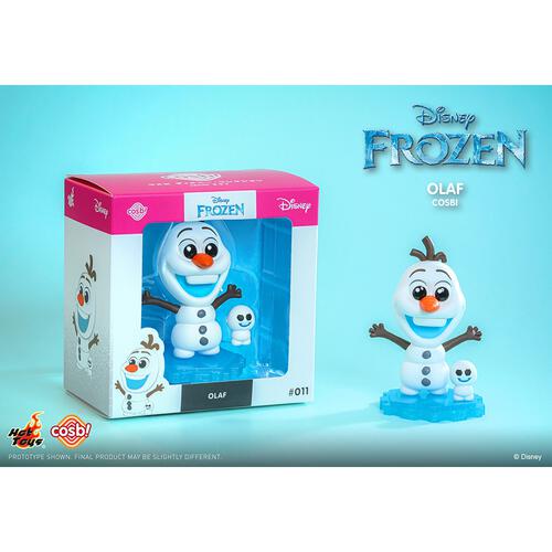 【コスビ】ディズニー・コレクション #011 オラフ［映画『アナと雪の女王』］