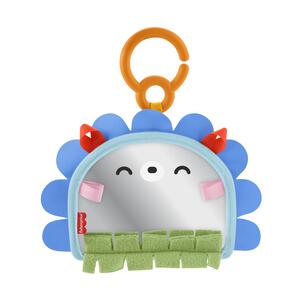 ハリネズミくん 見てさわって ポータブルミラー