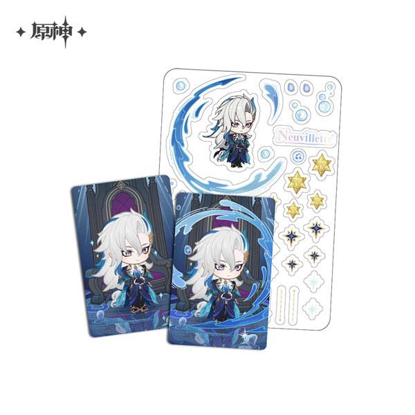 原神 コレクションカードセット ヌヴィレット(NEUVILLETTE) | Toys”R 原神 ヌヴィレット フォトカード  公式正規品