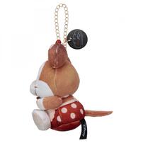 【2026年1月17日発売予定】ディズニーキャラクター Nuiパン チェーンストラップマスコット キャラクターパン（すわり）ミニーマウス(バレンタインver.）