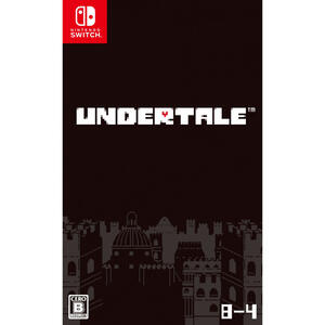 【Nintendo Switchソフト】UNDERTALE