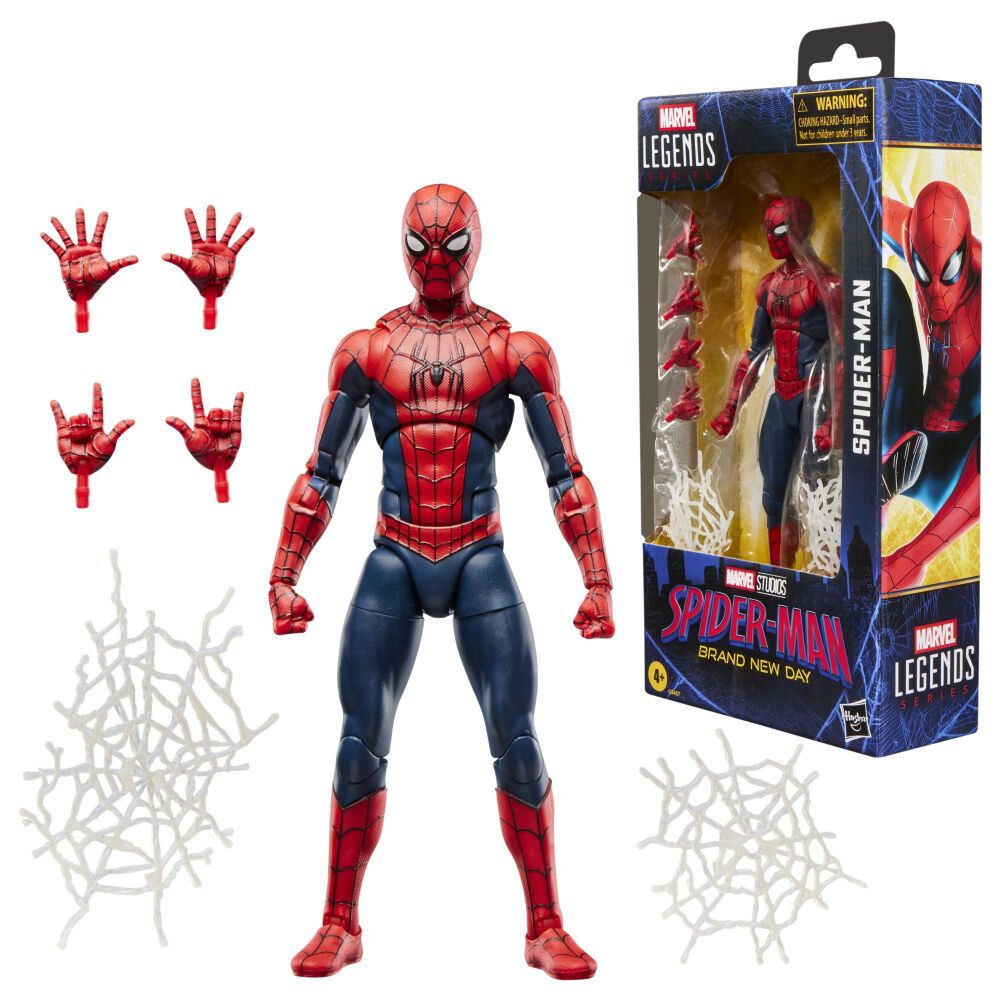 予約受付商品】マーベルレジェンド・シリーズ スパイダーマン：ブラン